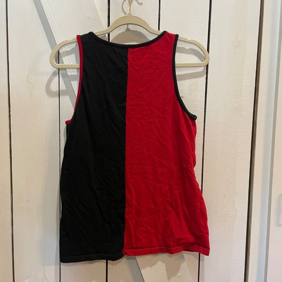 Harry potter red black hogwarts tank top small - Picture 2 of 4